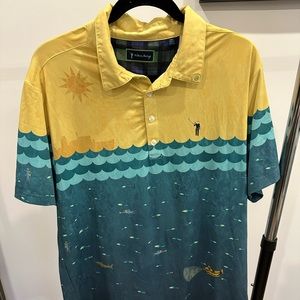 William Murray Take Er Down Polo Large